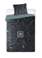 AI, 2-częściowy komplet pościeli, świecąca w ciemności, 140-200 cm