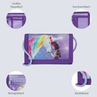 Akademia Jednorożców, portfel, fioletowy