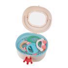 Akuku, pudełko na grzechotki i gryzaki