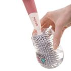 Akuku, szczotka silikonowa z wymienną końcówką