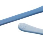 Akuku, zestaw łyżeczek do nauki karmienia, niebieski, 2 szt.