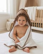 Albero Mio, Cotton color, okrycie kąpielowe, brąz