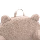 Albero Mio, Cotton Muślin & Boucle, fotelik piankowy, karmel