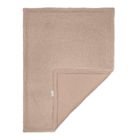 Albero Mio, Cotton Muślin & Boucle, kocyk boucle, karmel, 75-100 cm