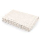 Albero Mio, Cotton Muślin & Boucle, kocyk boucle, wanilia, 75-100 cm