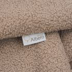 Albero Mio, Cotton Muślin & Boucle, otulacz do fotelika, karmel
