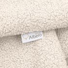 Albero Mio, Cotton Muślin & Boucle, otulacz do fotelika, wanilia
