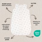 Albero Mio, Mini Cars, śpiworek do spania, muślinowy,TOG 0.5, rozmiar S