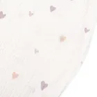 Albero Mio, Mini Hearts, śpiworek do spania, muślinowy,TOG 0.5, rozmiar M