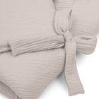 Albero Mio, otulacz muślinowy do fotelika, ocieplany, beż