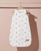 Albero Mio, Pudrowe kokardki, śpiworek do spania, TOG 1.5, rozmiar S