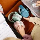 Alecto, BV-73, nauszniki wygłuszające dla dzieci, zielone