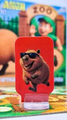 Alexander, Kapibary w akcji, Ucieczka z zoo, gra familijna