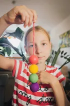 Alexander, Sowa Mądra Głowa, Nawlekaj i nie czekaj, gra edukacyjna