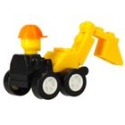 Alleblox, Budowa, Koparka, klocki konstrukcyjne, 22 elementy