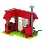 Alleblox, Girl, Dom, klocki konstrukcyjne, 91 elementów