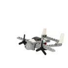 Alleblox, Military, klocki konstrukcyjne, 62 elementy