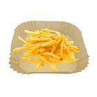 Alpenburg, wkład papierowy do frytownicy kwadratowy, 20-20 cm, 50 szt.