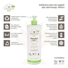 Alphanova, Bebe Bio, delikatny płyn do kąpieli dla niemowląt 3w1, 400 ml