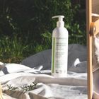 Alphanova Sante, mleczko przeciw rozstępom, buteleczka z pompką, 400 ml