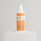 Alphanova Sun Kids, bio spray przeciwsłoneczny, filtr 50, 125g