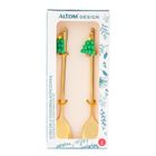 Altom Design, komplet 2 łyżeczek ozdobnych, color box, choinka