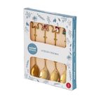 Altom Design, komplet 4 łyżeczek dekorowanych