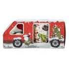 Altom Design, kubek bałwanek nbc, 400 ml, z maskotką, color box