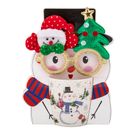 Altom Design, kubek bałwanek nbc, 400 ml, z okularami świątecznymi, w opasce