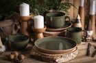 Altom Design, Reactive Forest, miska ceramiczna, 13,5 cm, 580 ml