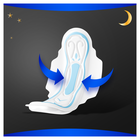 Always, Maxi Secure Night, podpaski ze skrzydełkami, rozmiar 4, x6