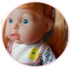 Anek dla Dzieci, lalka bobas, interaktywna