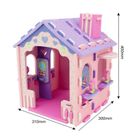 Anek dla dzieci, puzzle piankowe, domek dla lalek