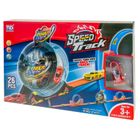 Anek dla Dzieci, tor wyścigowy, 3 pętle