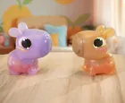 Animagic, Let's Glo Capybara, figurka interaktywna, brązowa