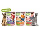 Animal Island, cielęcina/kaczka/indyk, monoproteinowa karma mokra dla psa, 300g, 9 szt.