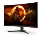 Aoc, monitor, LED, 32", C32G2ZE/BK