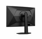 Aoc, monitor zakrzywiony, 27", CQ27G4X, Fast VA, 180Hz, HDMIx2, DP, HAS