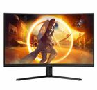 Aoc, monitor zakrzywiony, 31.5", CQ32G4VE, Fast VA, 180Hz, HDMIx2, DP