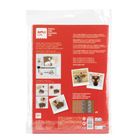 Apli Kids, arkusze filcowe z motywem zwierząt A4, 10 arkuszy, 5 wzorów