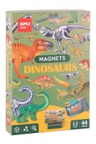 Apli Kids, Dino, magnetyczna układanka edukacyjna z kartami