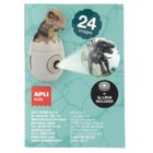 Apli Kids, Dinozaur T-Rex, projektor, 24 slajdy