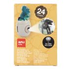 Apli Kids, Dinozaur Triceratops, projektor, 24 slajdy