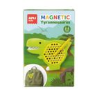 Apli Kids, Dinozaur Tyrannosaurus, mała magnetyczna tablica, zawieszka
