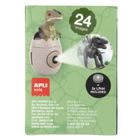 Apli Kids, Dinozaur Velociraptor, projektor, 24 slajdy