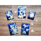 Apli Kids, fluorescencyjne naklejki, małe gwiazdki