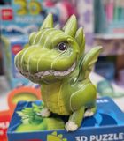 Apli Kids, Smoki, Turkusowy, puzzle 3D