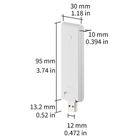 Aqara, Hub M100 (Offline), jednostka centralna Smart Home, Zigbee, Homekit, EU