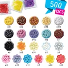 Aquabeads, Urocze zwięrzątka, koraliki wodne, zestaw startowy, 500 elementów, 35067