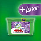 Ariel, All in 1, Pods, Touch of Lenor, Fresh Color, kapsułki do prania, 26 prań
